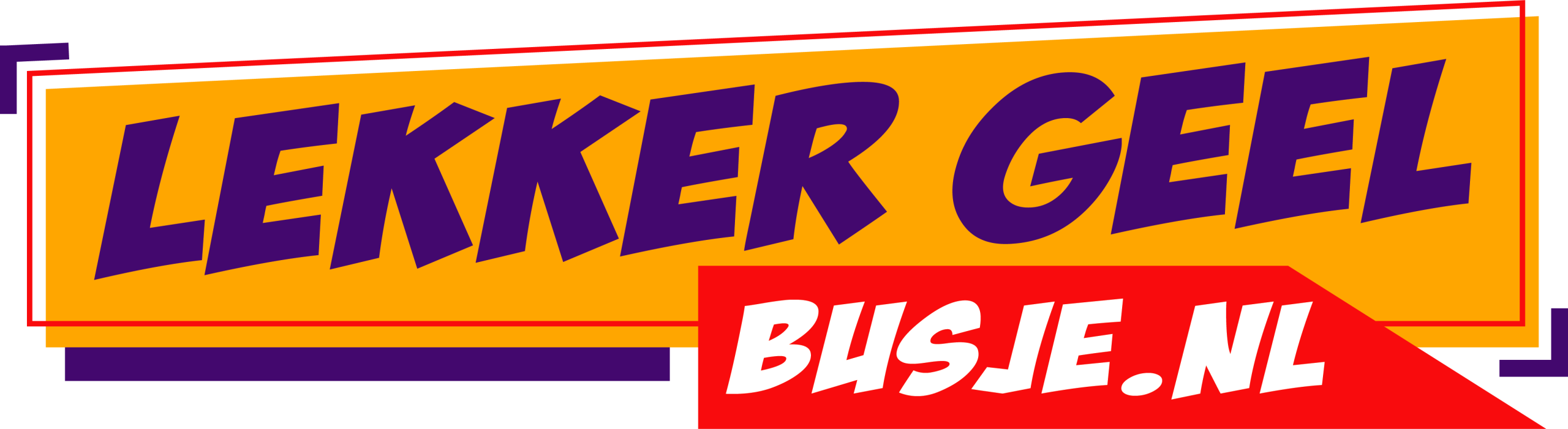 Logo Lekker Geel Busje