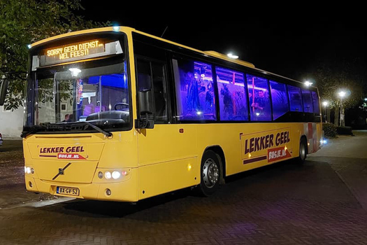 Lekker Geel Busje 8